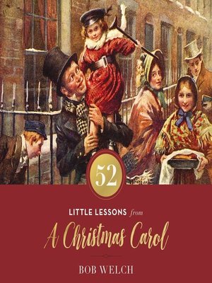 cover image of 52 Little Lessons From a Christmas Carol